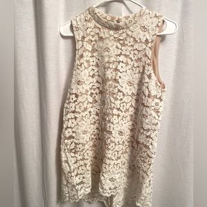 ROSE & OLIVE sleeveless blouse